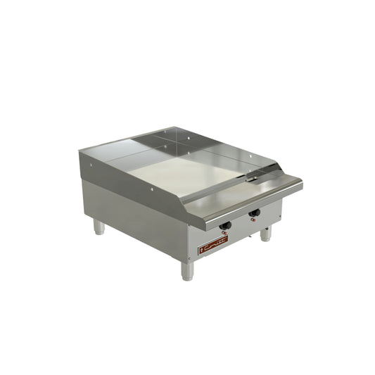 PLANCHA ELГ‰CTRICA DE 2 RESISTENCIAS CON TERMOSTATO AJUSTABLE DE 50 A 300В°C CV-2-E MГЃSTER