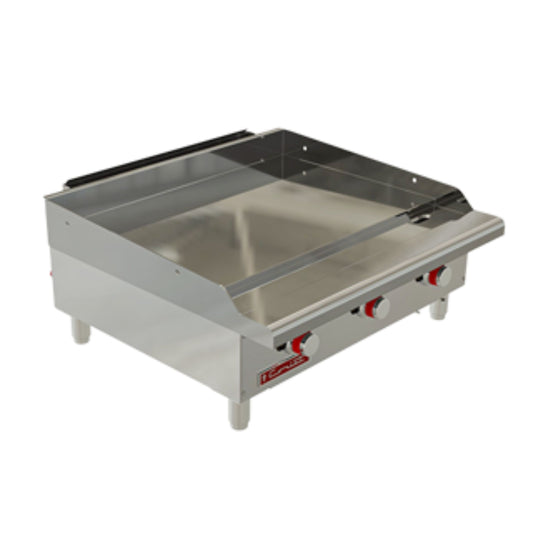 PLANCHA DE 3 QUEMADORES TIPO "U" CV-3 MASTER