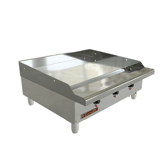 PLANCHA ELГ‰CTRICA DE 3 RESISTENCIAS CON TERMOSTATO AJUSTABLE DE 50 A 300В°C CV-3-E MГЃSTER