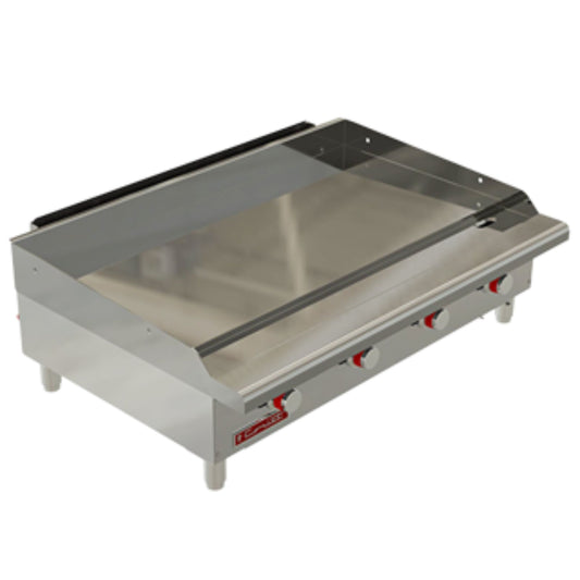 PLANCHA DE 4 QUEMADORES TIPO "U" CV-4 MASTER