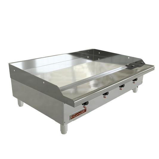 PLANCHA ELГ‰CTRICA DE 4 RESISTENCIAS TERMOSTATO AJUSTABLE DE 50 A 300В°C CV-4-E MГЃSTER