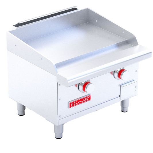 PLANCHA DE 2 QUEMADORES TUBULARES CH-2 DE MESA PETIT