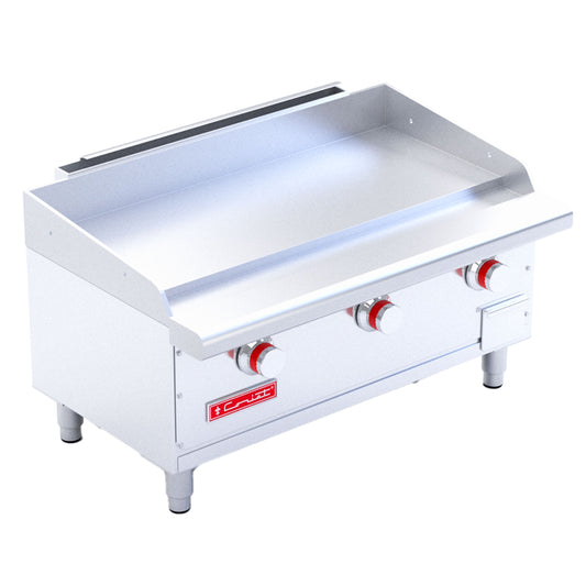 PLANCHA DE 3 QUEMADORES TUBULARES CH-3 DE MESA PETIT