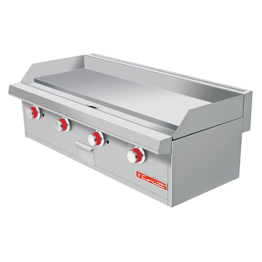 PLANCHA DE 4 QUEMADORES TUBULARES CH-4 DE MESA PETIT