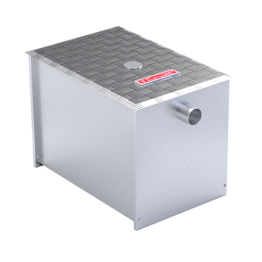 INTERCEPTOR DE GRASA CON CAPACIDAD DE 18 KG IC-75