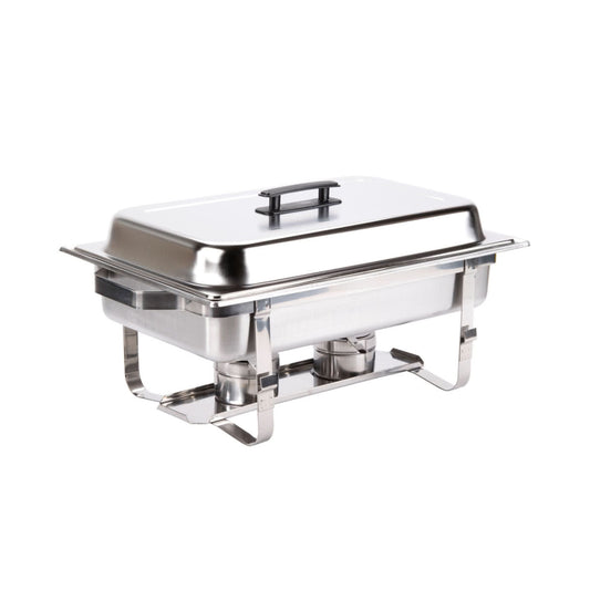 CHAFING DISH DE 9 L - 1 INSERTO ENTERO