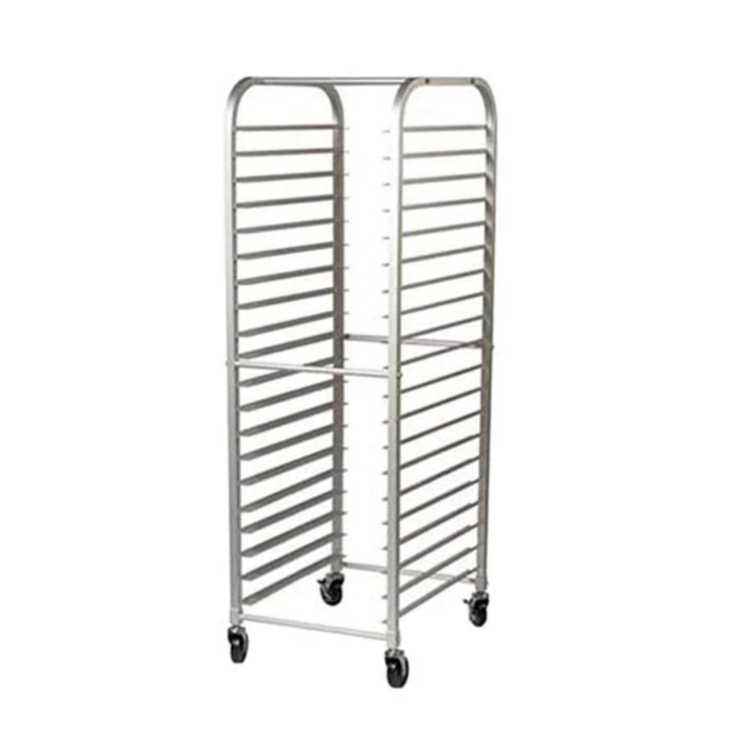 CARRO ESPIGUERO DE 20 CHAROLAS EN ALUMINIO