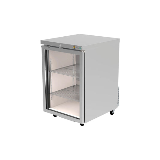 REFRIGERADOR CONTRABARRA 1 PUERTA 2 PARRILLAS 252 BOTELLAS MODELO ABBC-23-SG HC