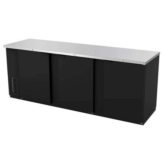 REFRIGERADOR CONTRABARRA 3 PUERTAS, 6 PARRILLAS, 1200 BOTELLAS (12 OZ.) MODELO ABBC-94 HC