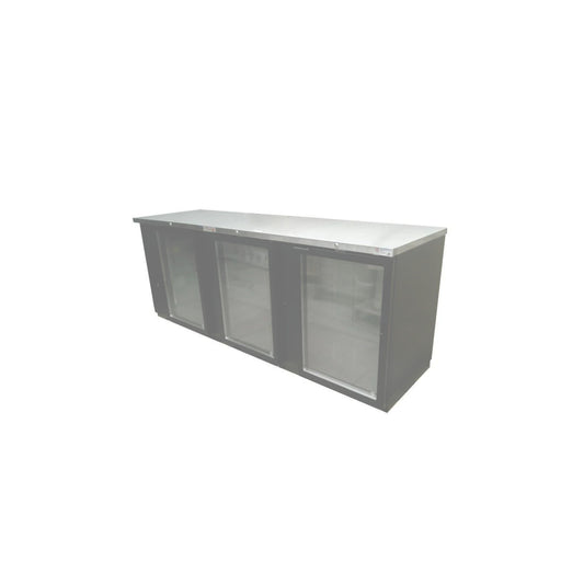 REFRIGERADOR CONTRABARRA 3 PUERTAS 6 PARRILLAS 1200 BOTELLAS MODELO ABBC-94-SG HC