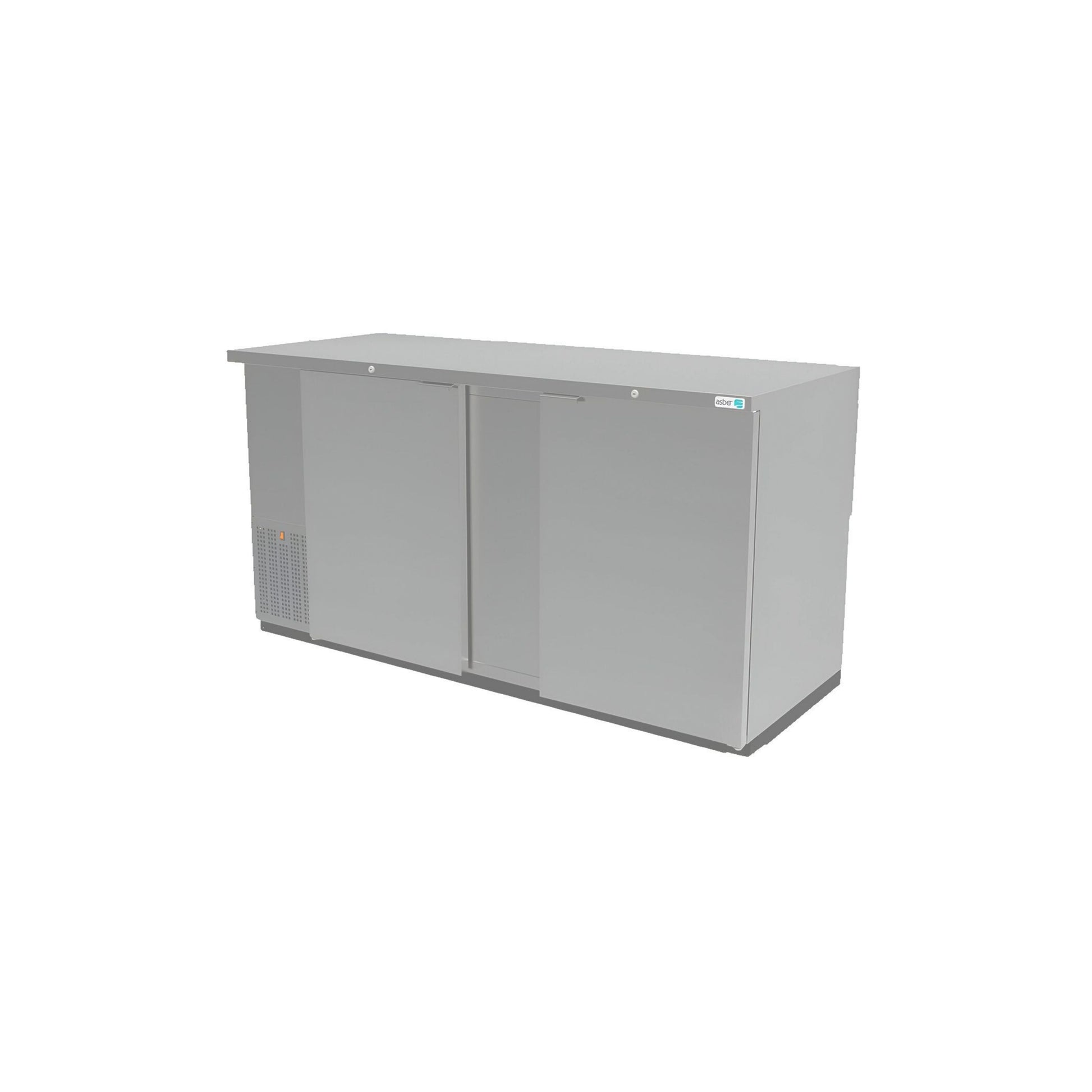 REFRIGERADOR CONTRABARRA 3 PUERTAS DE CRISTAL MODELO ABBC-94G HC
