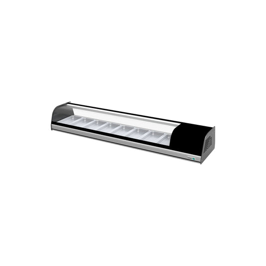 REFRIGERADOR HORIZONTAL 69 PIES³, PUERTA SÓLIDA, ACERO INOXIDABLE MODELO ACTC-69 HC