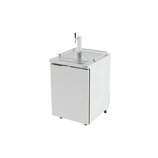 DISPENSADOR DE CERVEZA REFRIGERADO 1 BARRIL 1 TORRE 1 GRIFO MODELO ADDC-23-S HC
