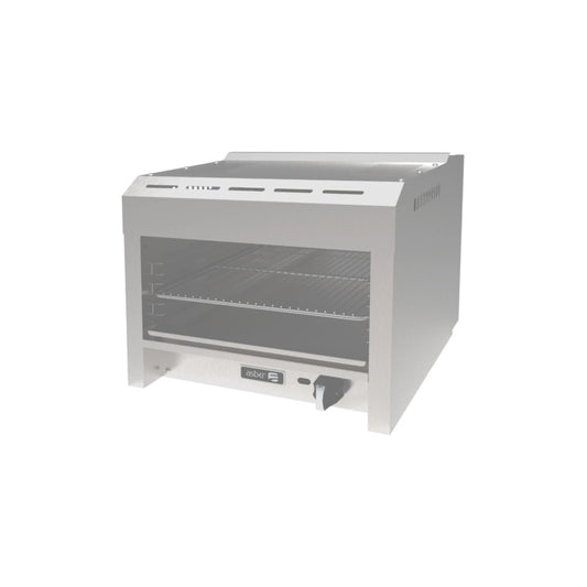 CHEESE MELTER ASBER 1 QUEMADOR, 20 BTU TOTAL, 610 X 476 X 530 MM GAS NATURAL MODELO AECM-24
