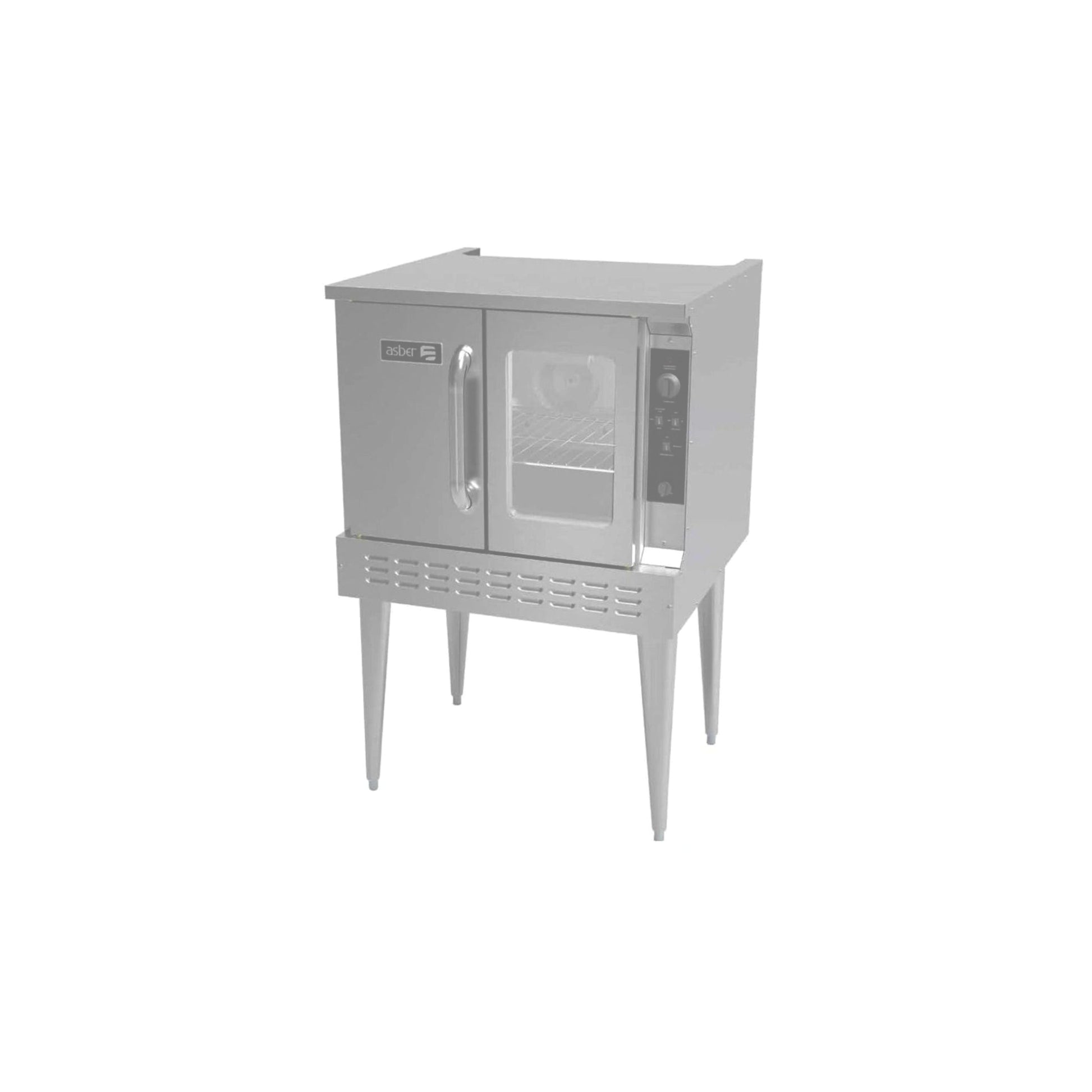 HORNO DE CONVECCIÓN 5 PARRILLAS – 40,000 BTU GAS NATURAL MODELO AECO-1-E