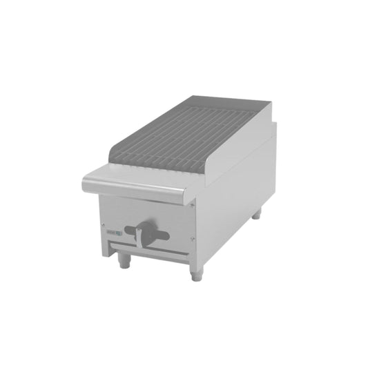ASADOR 1 QUEMADOR, 32 000 BTU TOTAL GAS NATURAL MODELO AECRB-12
