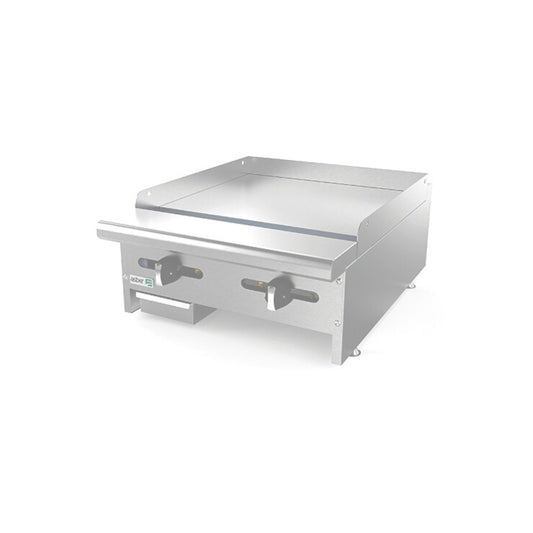 PLANCHA 2 QUEMADORES, 60 000 BTU TOTAL (CON HORNO) GAS NATURAL MODELO AEMG-24-H