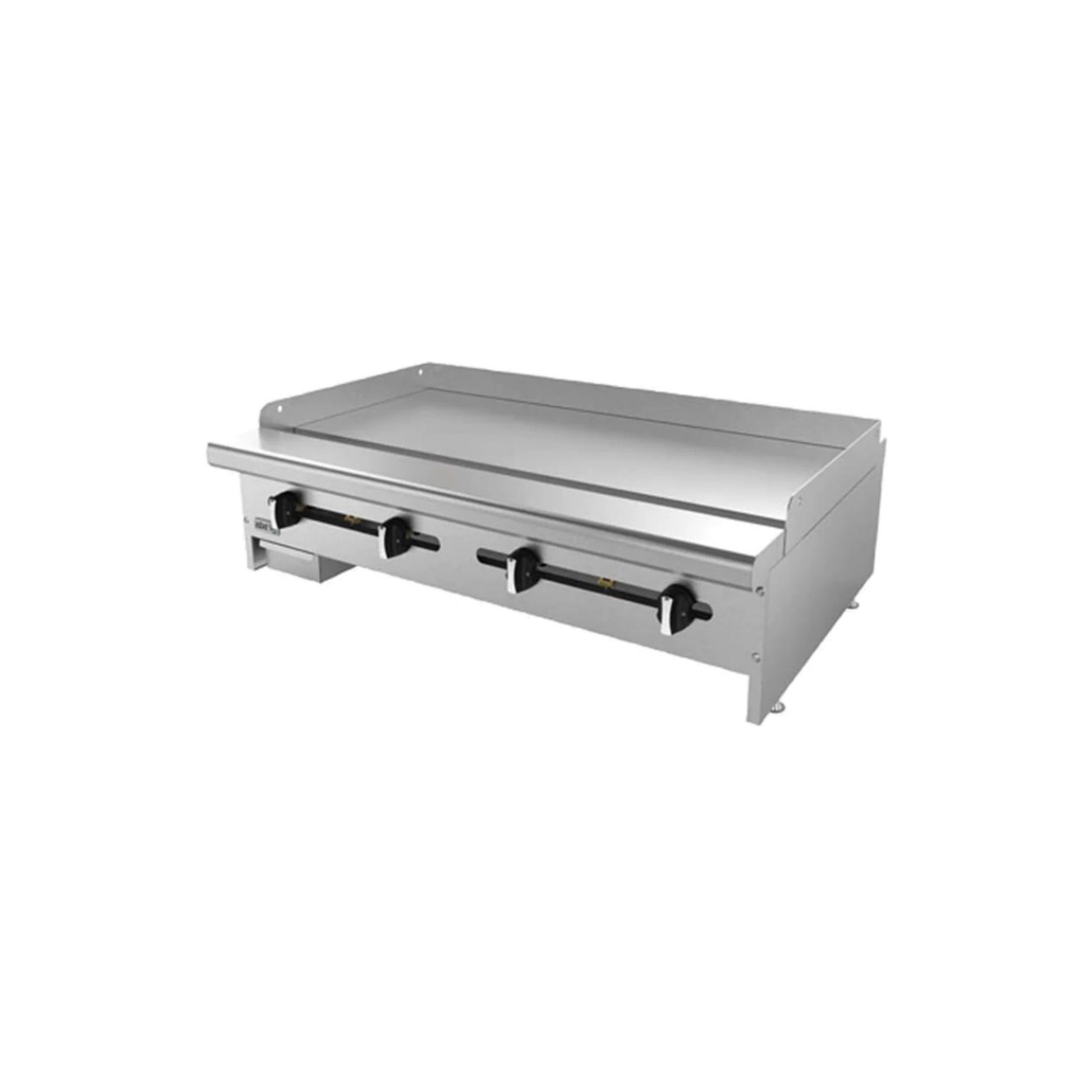 PLANCHA 6 QUEMADORES, 180 000 BTU TOTAL (CON HORNO) GAS LP MODELO AEMG-72-H G