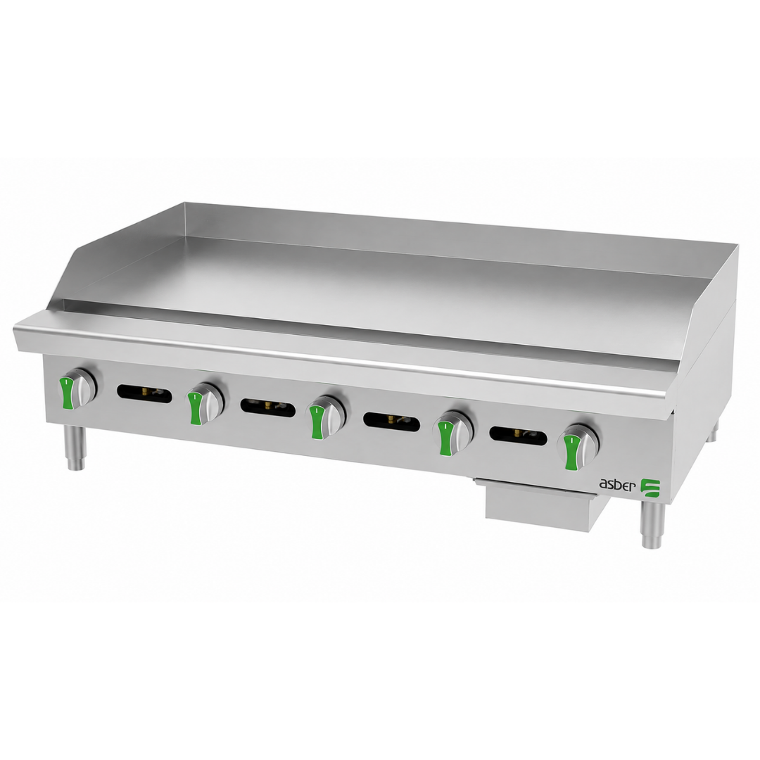 PLANCHA MANUAL A GAS CON PLACA AEMG 60 EM NG