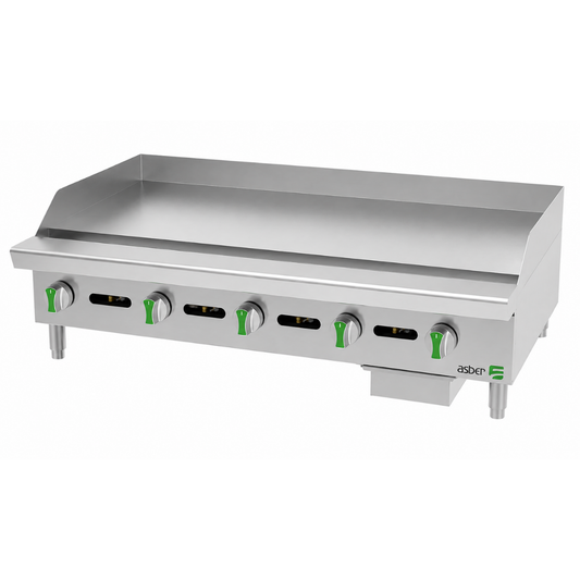 PLANCHA MANUAL A GAS CON PLACA AEMG 60 EM NG