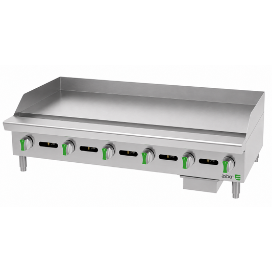 PLANCHA MANUAL A GAS CON PLACA AEMG 72 EM NG