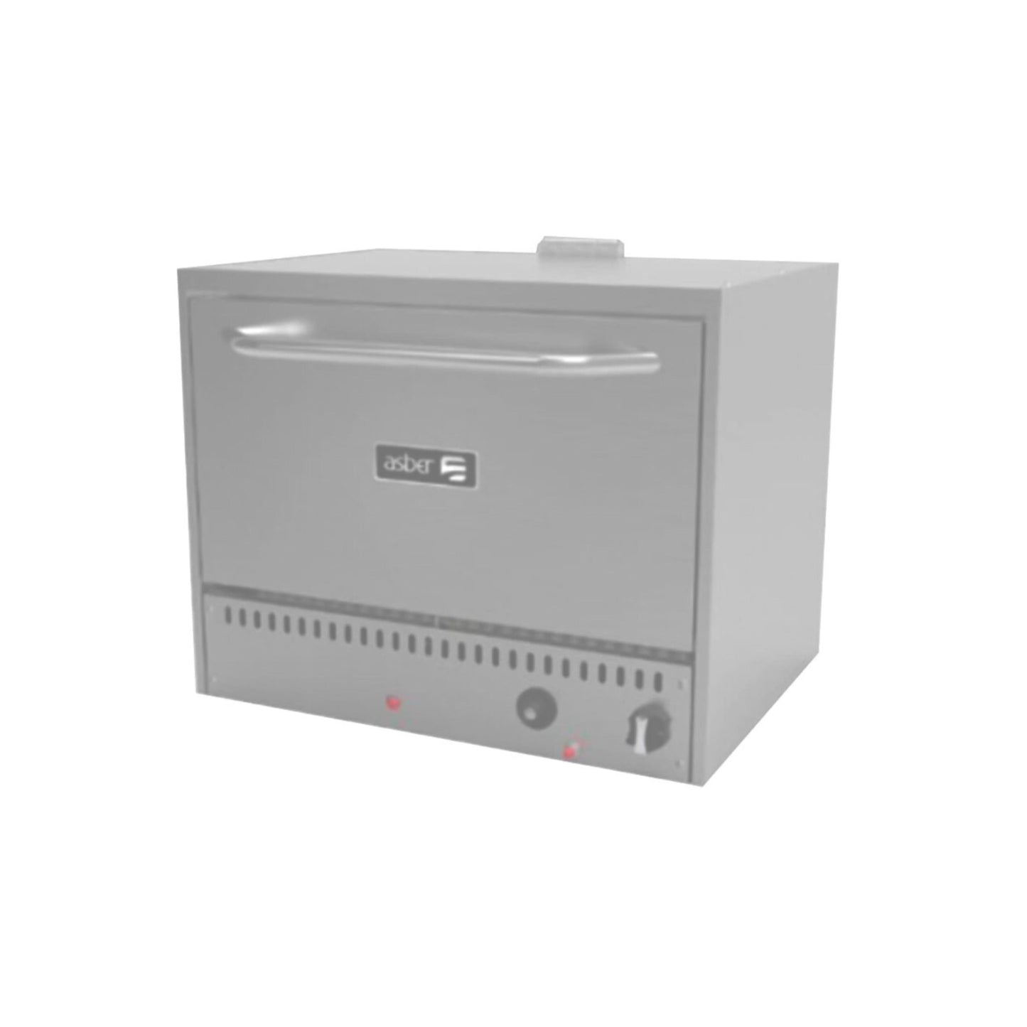 HORNO PIZZERO 2 PIEDRAS CERÁMICAS – 30,000 BTU GAS NATURAL MODELO AEPO-24-S