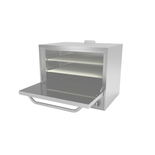 HORNO PIZZERO 2 PIEDRAS CERÁMICAS – 30,000 BTU GAS NATURAL MODELO AEPO-36-S