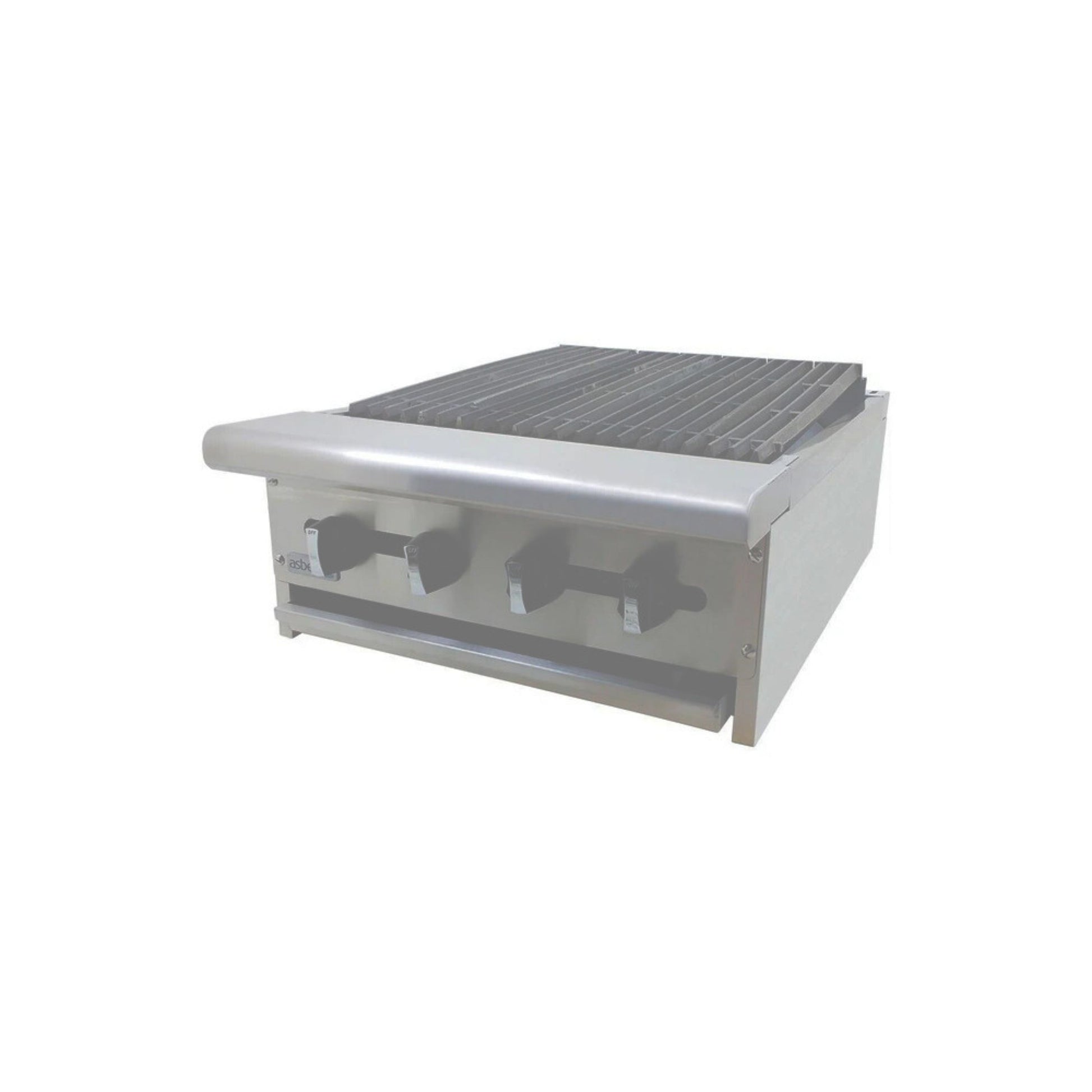 ASADOR 4 QUEMADORES, 80 000 BTU TOTAL GAS NATURAL MODELO AERB-24