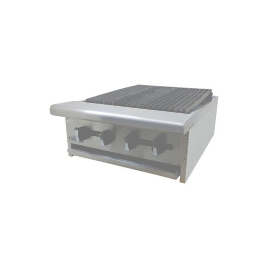 ASADOR 4 QUEMADORES, 80 000 BTU TOTAL GAS NATURAL MODELO AERB-24