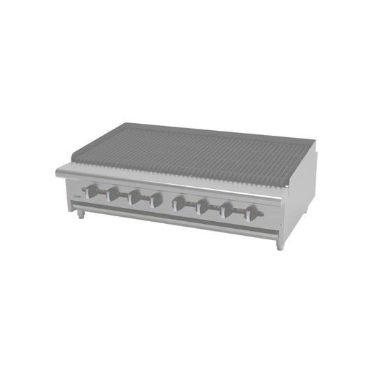 ASADOR 8 QUEMADORES, 160 000 BTU TOTAL GAS LP MODELO AERB-48 G