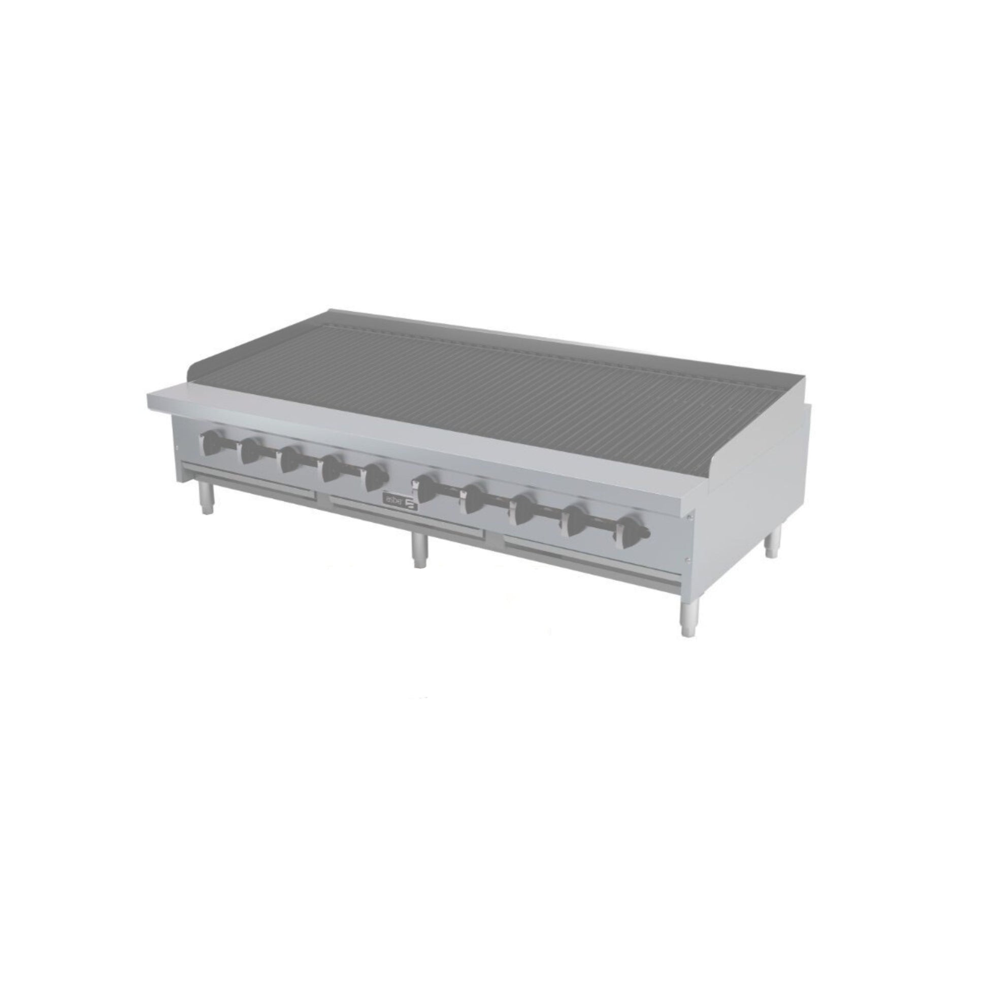 ASADOR 10 QUEMADORES, 200 000 BTU TOTAL GAS LP MODELO AERB-60 G
