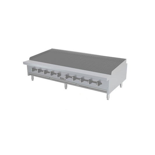 ASADOR 10 QUEMADORES, 200 000 BTU TOTAL GAS LP MODELO AERB-60 G