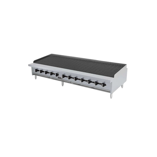 ASADOR 12 QUEMADORES, 240 000 BTU TOTAL GAS LP MODELO AERB-72 G