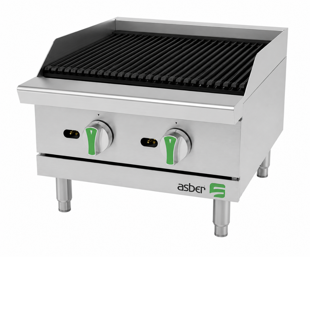 ASADOR A GAS CON SERCHA PERIMETRAL AERB 12 EM NG