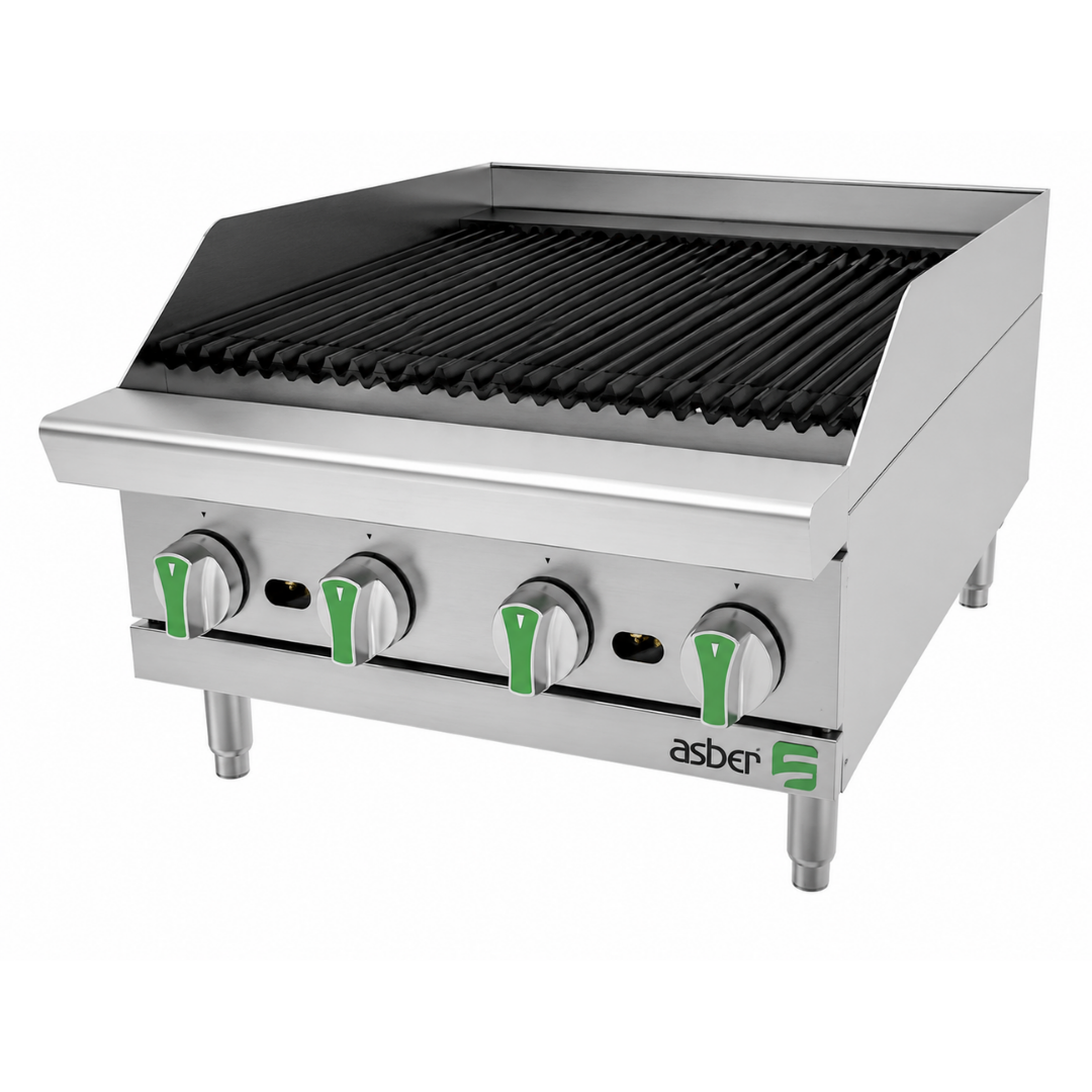 ASADOR A GAS CON SERCHA PERIMETRAL AERB 24 EM NG