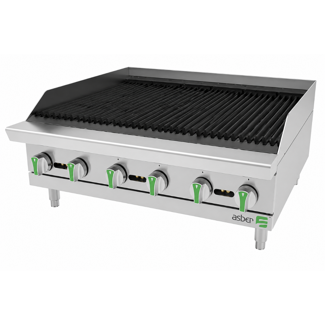 ASADOR A GAS CON SERCHA PERIMETRAL AERB 36 EM NG