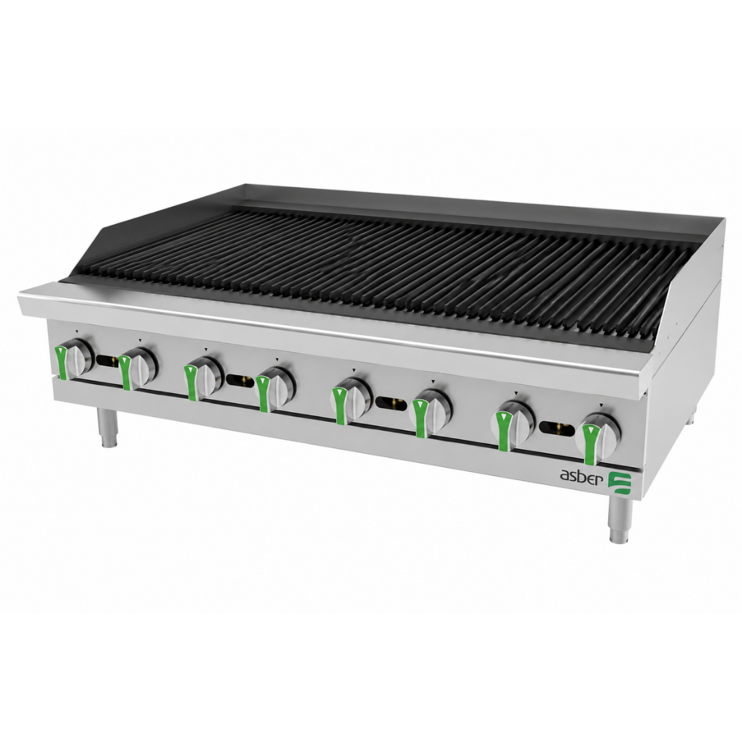 ASADOR A GAS CON SERCHA PERIMETRAL AERB 48 EM NG