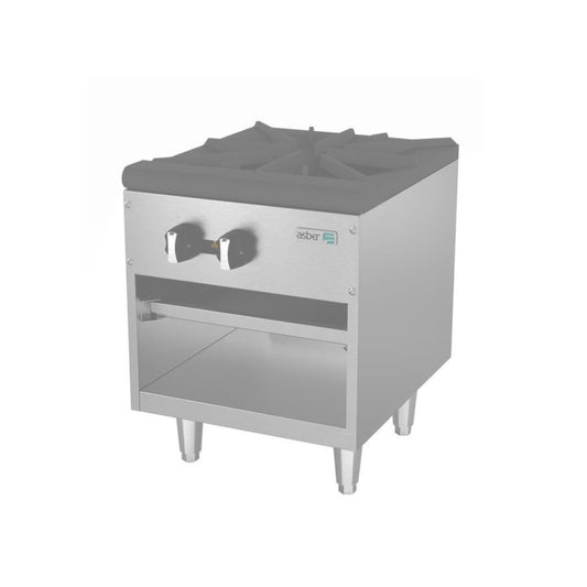 FOGÓN 2 QUEMADORES, 90 000 BTU TOTAL MODELO GAS NATURAL AESP-18-2