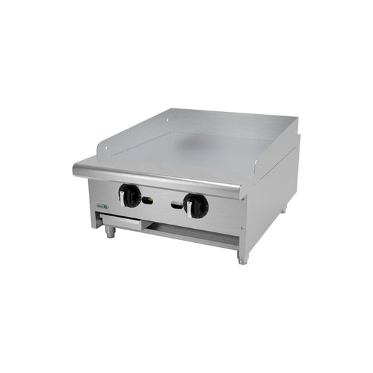 PLANCHA 2 QUEMADORES, 60 000 BTU TOTAL (CON HORNO) GAS NATURAL MODELO AETG-24-H