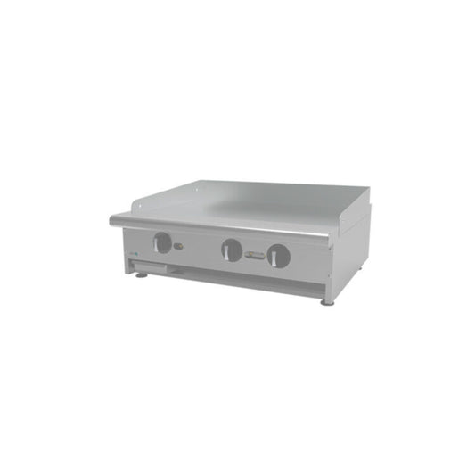 PLANCHA 3 QUEMADORES, 90 000 BTU TOTAL (CON HORNO) GAS LP MODELO AETG-36-H G