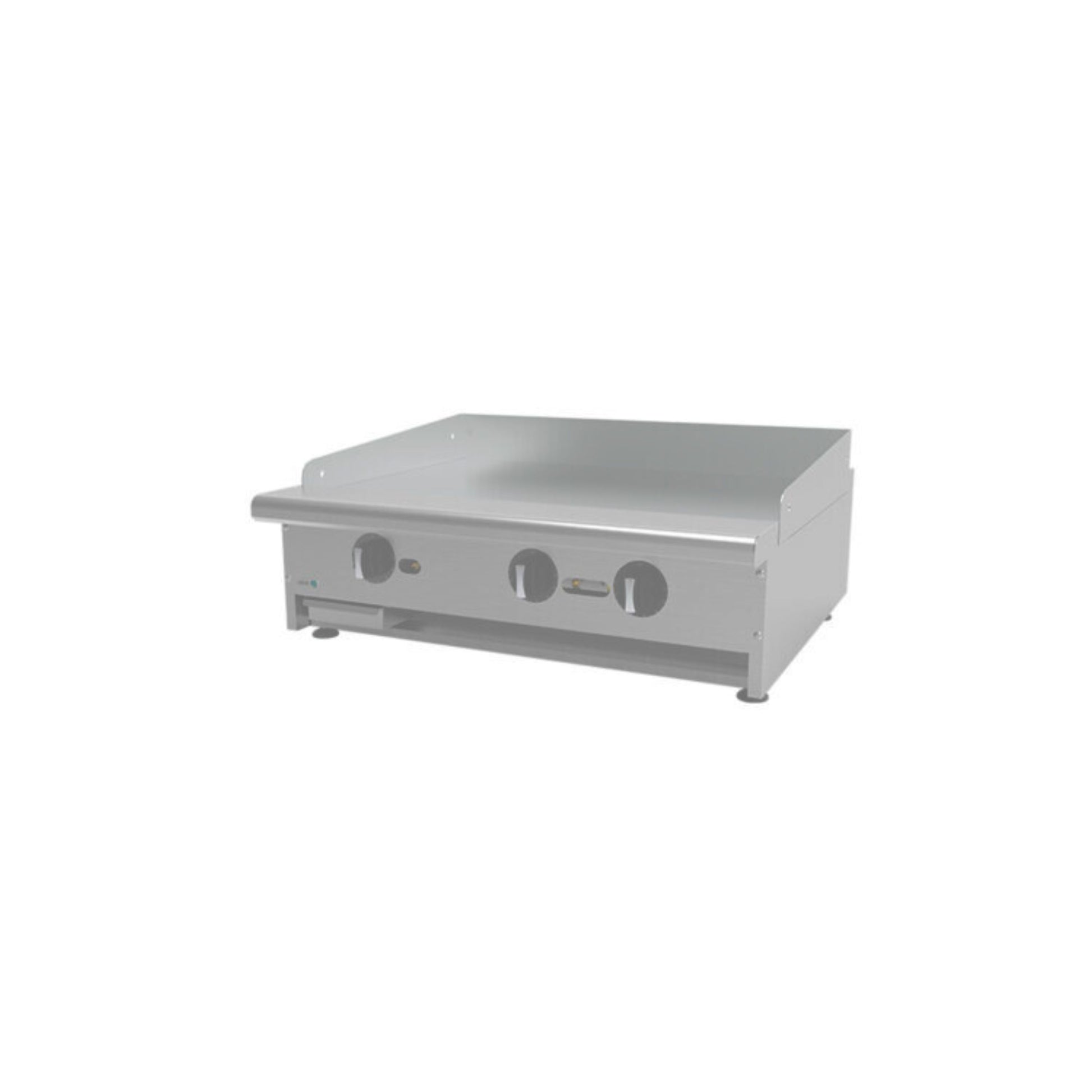 PLANCHA 3 QUEMADORES, 90 000 BTU TOTAL (CON HORNO) GAS NATURAL MODELO AETG-36-H