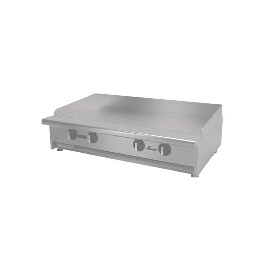 PLANCHA 4 QUEMADORES, 120 000 BTU TOTAL (CON HORNO) GAS NATURAL MODELO AETG-48-H