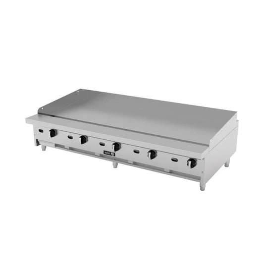 PLANCHA 5 QUEMADORES – 150,000 BTU GAS LP MODELO AETG-60 G