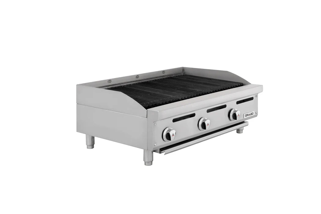 ASADOR RADIANTE A GAS 3 QUEMADORES MODELO AG-3R