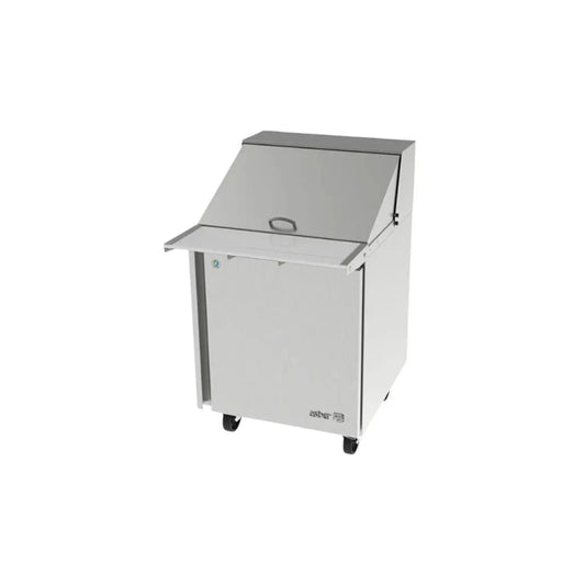 MESA REFRIGERADA 1 PUERTA, 1 PARRILLA, 9.5 FT³, 3 + 9 INSERTOS MODELO APTM-27-12 P HC