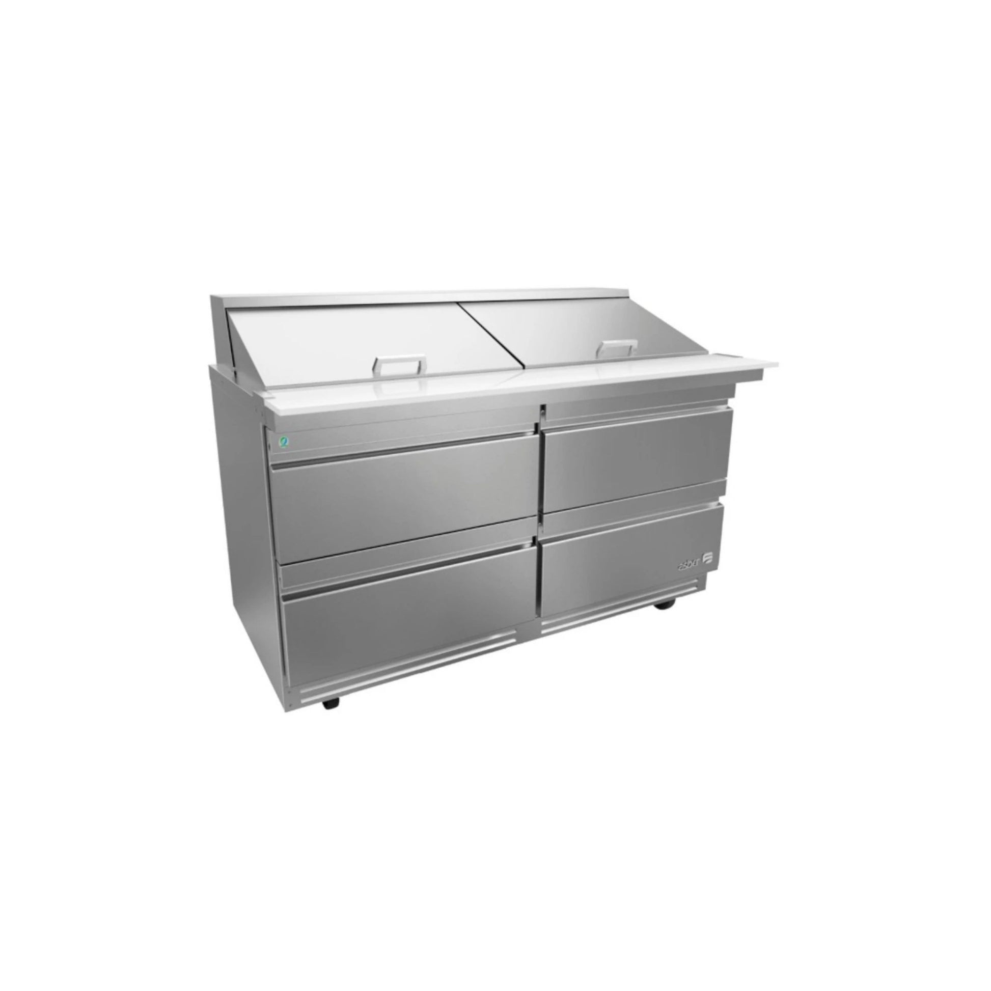 MESA REFRIGERADA 0 PUERTAS, 4 CAJONES, 20.6 FT³, 24 INSERTOS MODELO APTM-60-24-D4 P HC
