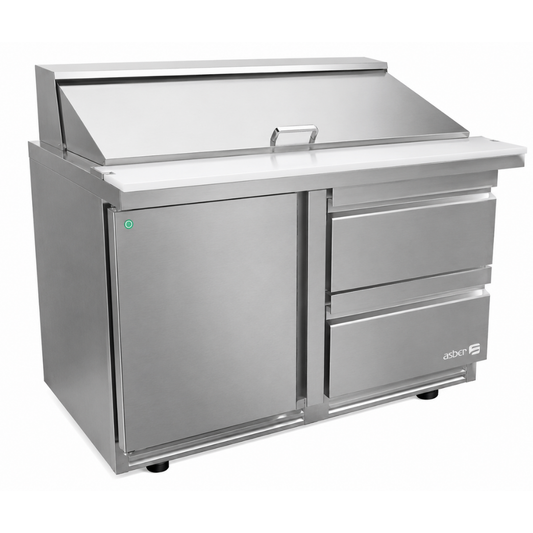 MESA REFRIGERADA PREPARACIÓN MEGA TOP APTM 48 18 D4 P HC
