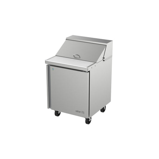 REFRIGERADOR/CONGELADOR TIPO ARCÓN 27 PIES³, ACERO INOXIDABLE MODELO APTS-27-8 HC