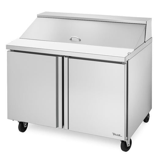MESA REFRIGERADA 2 PUERTAS, 2 PARRILLAS, 9.2 FT³, 10 INSERTOS MODELO APTS-36-10 HC