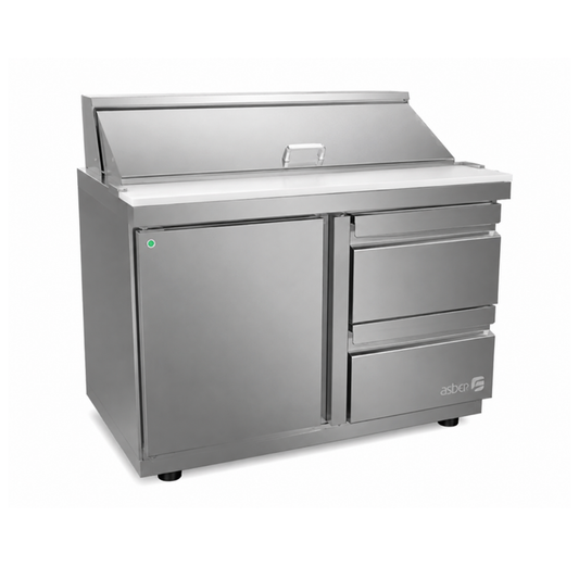 MESA REFRIGERADA PREPARACIÓN ENSALADAS APTS 48 12 D4 P HC